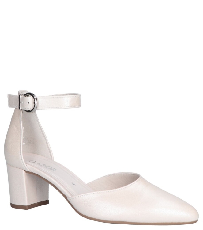 Gabor pump <span>81.340.60</span> 81.340.60 wit - www.bremmerschoenen.pro - Bremmer Schoenen