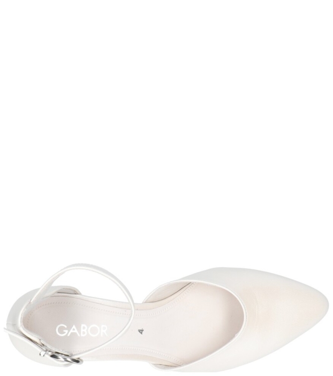 Gabor pump <span>81.340.60</span> 81.340.60 wit - www.bremmerschoenen.pro - Bremmer Schoenen