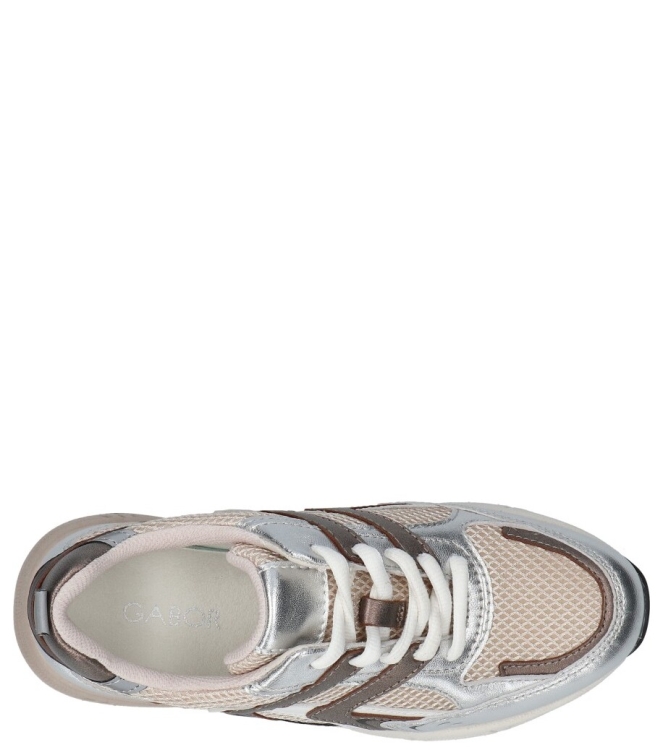 Gabor sneaker <span>86.586.61</span> 86.586.61 beige - www.bremmerschoenen.pro - Bremmer Schoenen