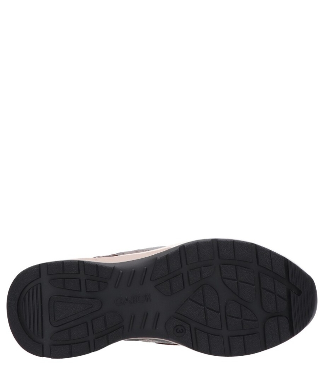 Gabor sneaker <span>86.586.61</span> 86.586.61 beige - www.bremmerschoenen.pro - Bremmer Schoenen