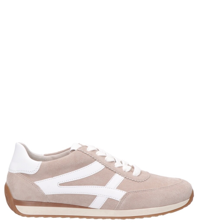 Gabor sneaker <span>86.556.33</span> 86.556.33 beige - www.bremmerschoenen.pro - Bremmer Schoenen