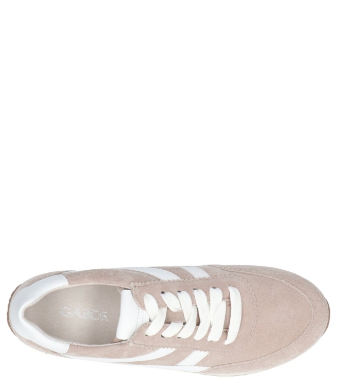 Gabor sneaker <span>86.556.33</span> 86.556.33 beige - www.bremmerschoenen.pro - Bremmer Schoenen
