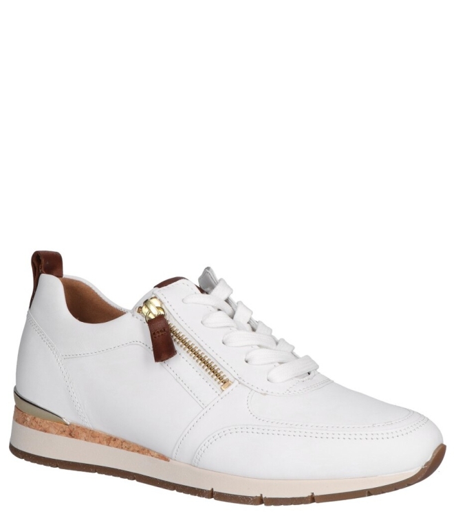 Gabor sneaker <span>83.411.24</span> 83.411.24 wit - www.bremmerschoenen.pro - Bremmer Schoenen