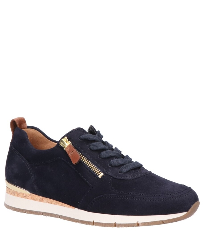 Gabor sneaker <span>83.411.16</span> 83.411.16 blauw - www.bremmerschoenen.pro - Bremmer Schoenen
