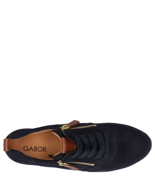 Gabor sneaker <span>83.411.16</span> 83.411.16 blauw - www.bremmerschoenen.pro - Bremmer Schoenen