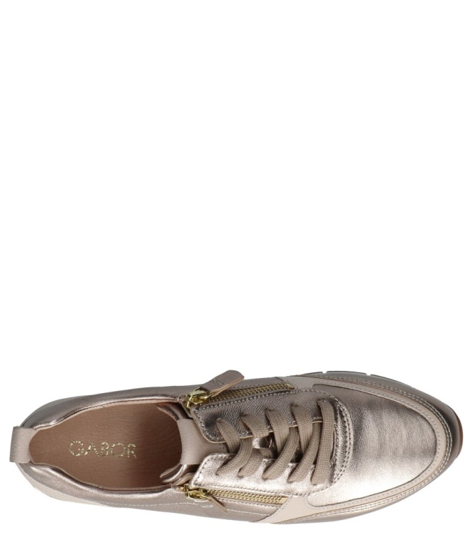 Gabor sneaker <span>83.411.62</span> 83.411.62 goud - www.bremmerschoenen.pro - Bremmer Schoenen