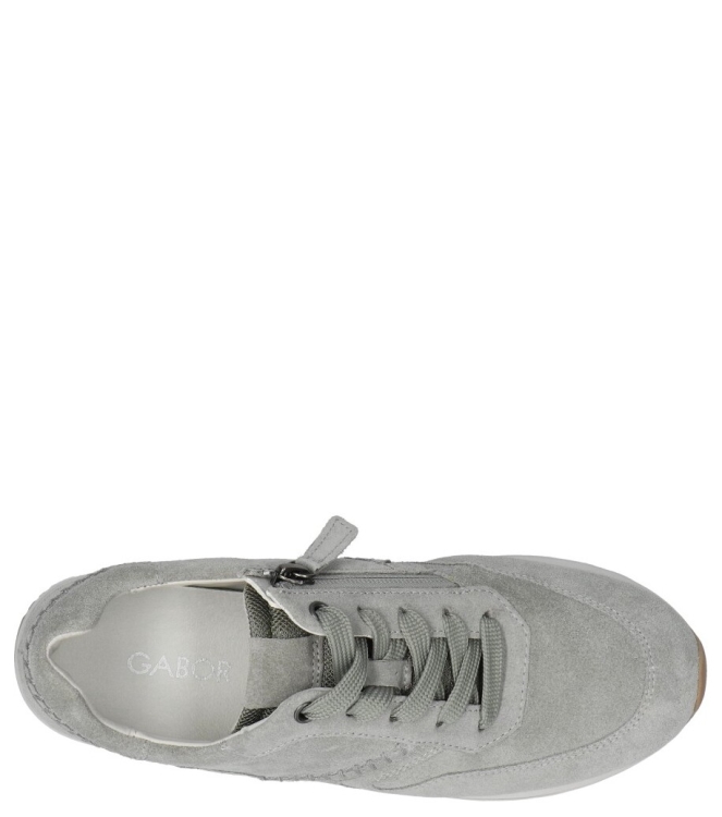 Gabor sneaker <span>86.336.40</span> 86.336.40 groen - www.bremmerschoenen.pro - Bremmer Schoenen