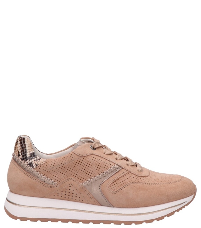 Gabor sneaker <span>86.336.34</span> 86.336.34 beige - www.bremmerschoenen.pro - Bremmer Schoenen
