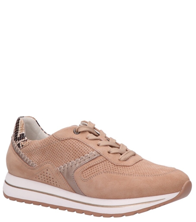 Gabor sneaker <span>86.336.34</span> 86.336.34 beige - www.bremmerschoenen.pro - Bremmer Schoenen