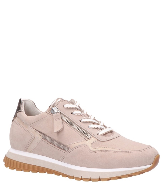 Gabor sneaker <span>86.378.33</span> 86.378.33 beige - www.bremmerschoenen.pro - Bremmer Schoenen