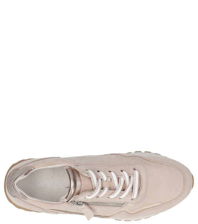 Gabor sneaker <span>86.378.33</span> 86.378.33 beige - www.bremmerschoenen.pro - Bremmer Schoenen