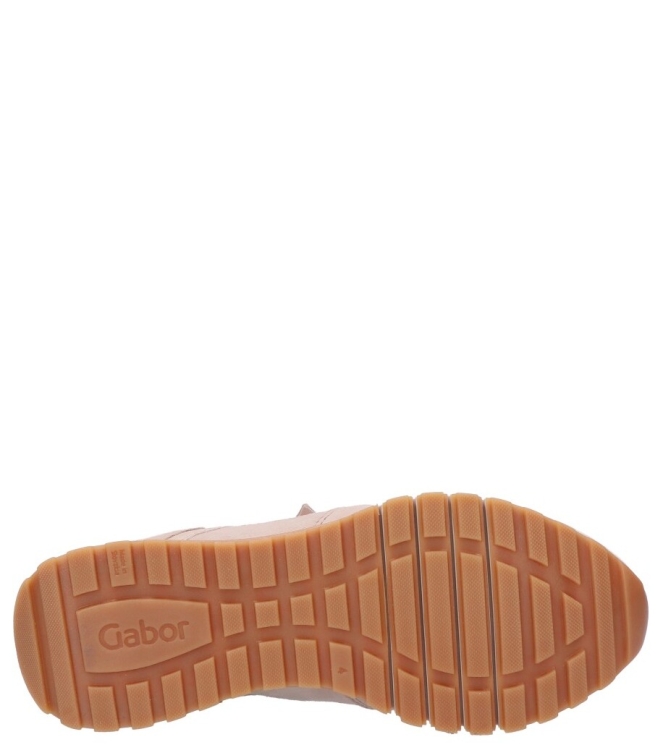 Gabor sneaker <span>86.378.33</span> 86.378.33 beige - www.bremmerschoenen.pro - Bremmer Schoenen