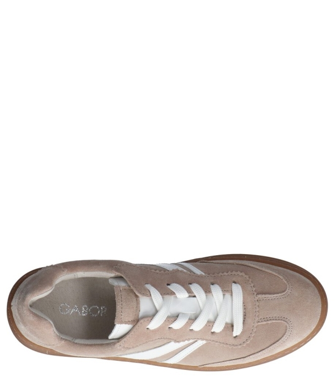 Gabor sneaker <span>86.475.33</span> 86.475.33 beige - www.bremmerschoenen.pro - Bremmer Schoenen
