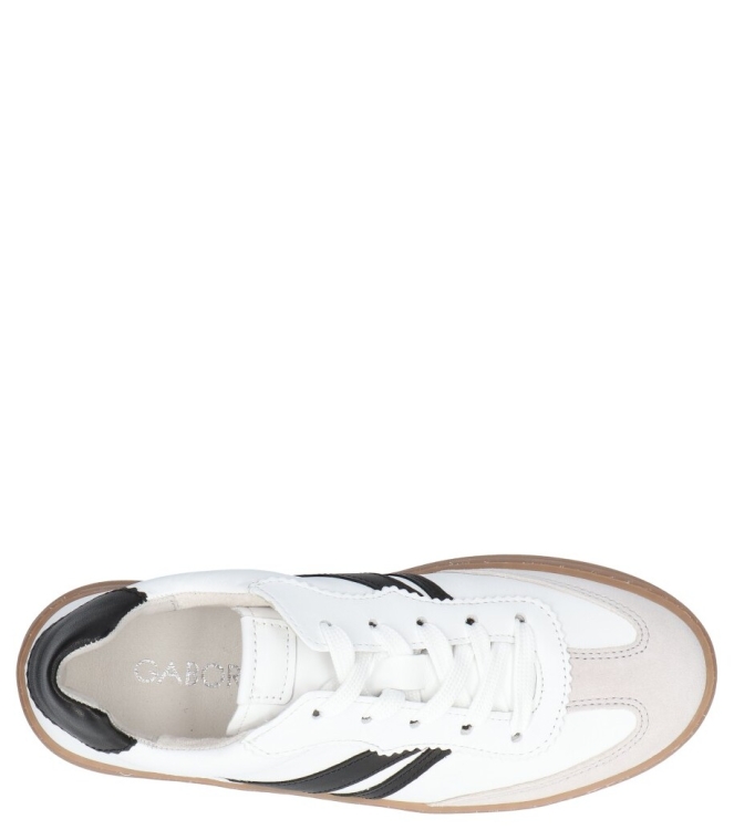 Gabor sneaker <span>86.475.51</span> 86.475.51 wit - www.bremmerschoenen.pro - Bremmer Schoenen