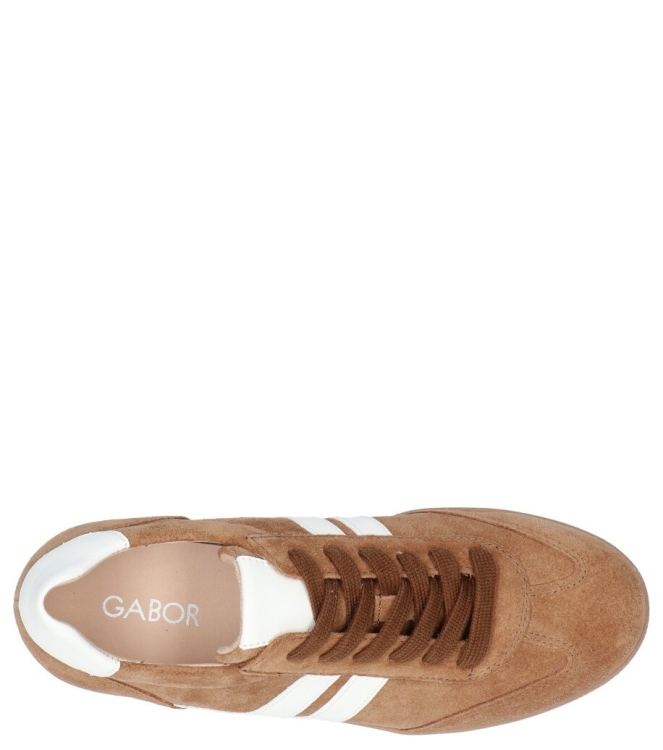 Gabor sneaker <span>83.300.38</span> 83.300.38 cognac - www.bremmerschoenen.pro - Bremmer Schoenen