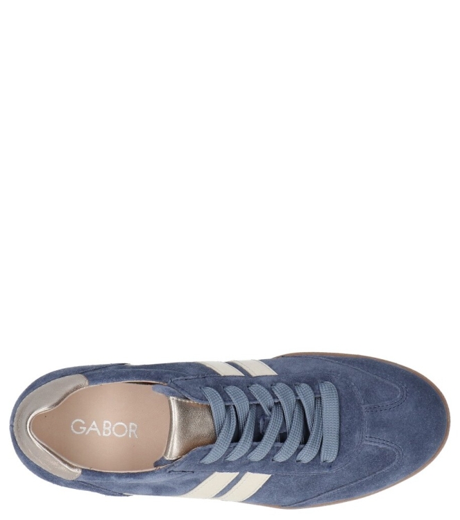 Gabor sneaker <span>83.300.16</span> 83.300.16 blauw - www.bremmerschoenen.pro - Bremmer Schoenen