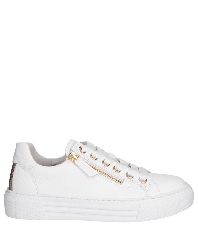 Gabor sneaker <span>86.465.51</span> 86.465.51 wit - www.bremmerschoenen.pro - Bremmer Schoenen