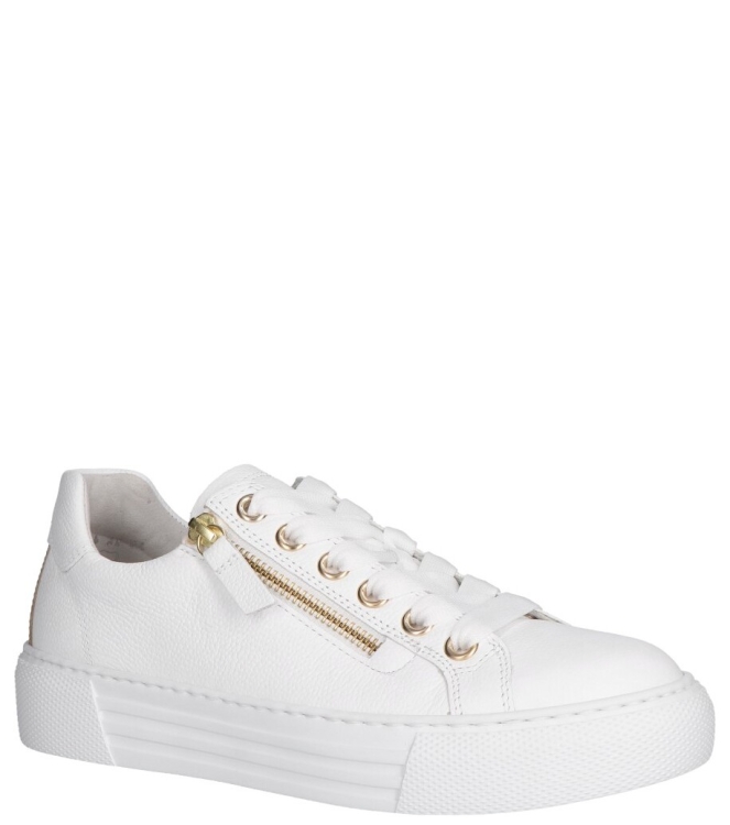 Gabor sneaker <span>86.465.51</span> 86.465.51 wit - www.bremmerschoenen.pro - Bremmer Schoenen