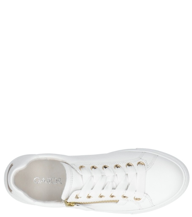 Gabor sneaker <span>86.465.51</span> 86.465.51 wit - www.bremmerschoenen.pro - Bremmer Schoenen