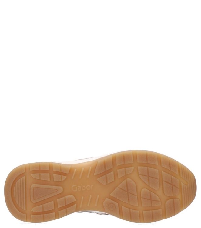 Gabor sneaker <span>86.586.43</span> 86.586.43 beige - www.bremmerschoenen.pro - Bremmer Schoenen