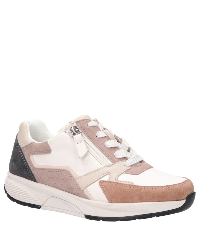 Gabor sneaker <span>86.878.54</span> 86.878.54 wit - www.bremmerschoenen.pro - Bremmer Schoenen