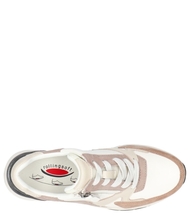 Gabor sneaker <span>86.878.54</span> 86.878.54 wit - www.bremmerschoenen.pro - Bremmer Schoenen