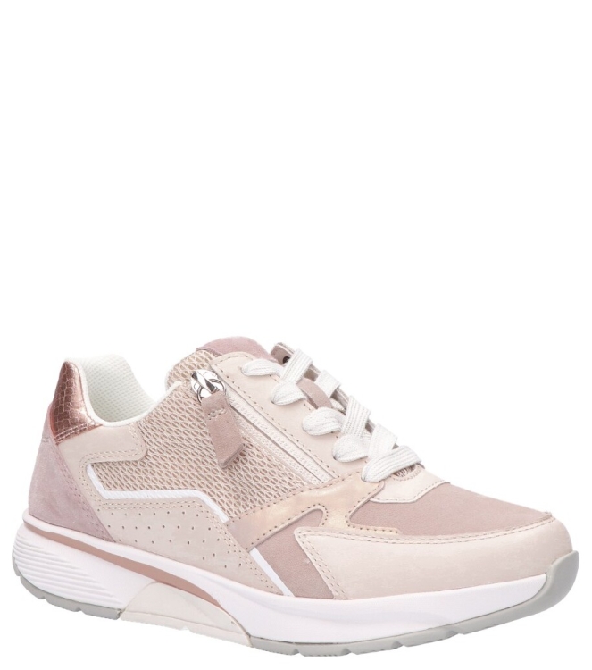 Gabor sneaker <span>86.878.33</span> 86.878.33 beige - www.bremmerschoenen.pro - Bremmer Schoenen