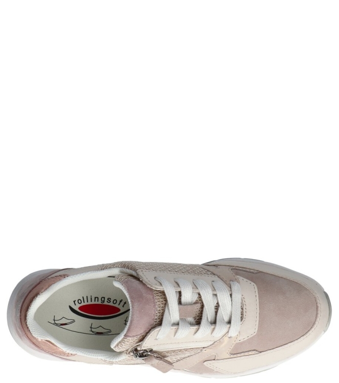 Gabor sneaker <span>86.878.33</span> 86.878.33 beige - www.bremmerschoenen.pro - Bremmer Schoenen