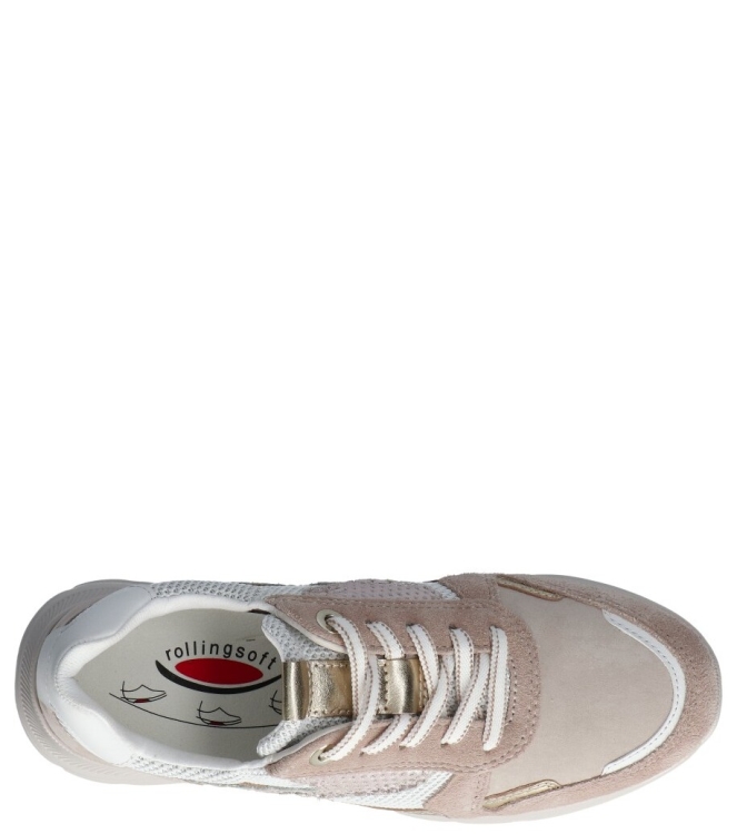 Gabor sneaker <span>86.925.33</span> 86.925.33 beige - www.bremmerschoenen.pro - Bremmer Schoenen