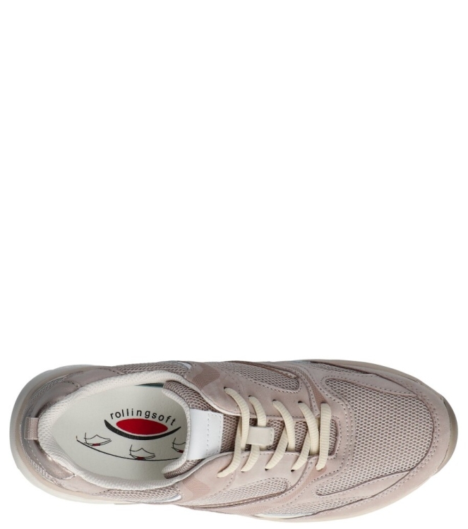 Gabor sneaker <span>86.936.31</span> 86.936.31 beige - www.bremmerschoenen.pro - Bremmer Schoenen
