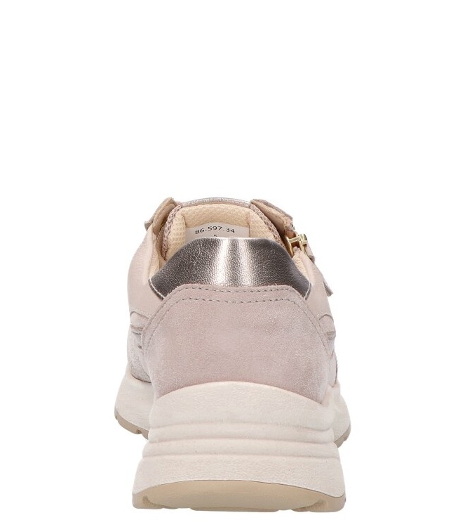 Gabor sneaker <span>86.597.34</span> 86.597.34 beige - www.bremmerschoenen.pro - Bremmer Schoenen