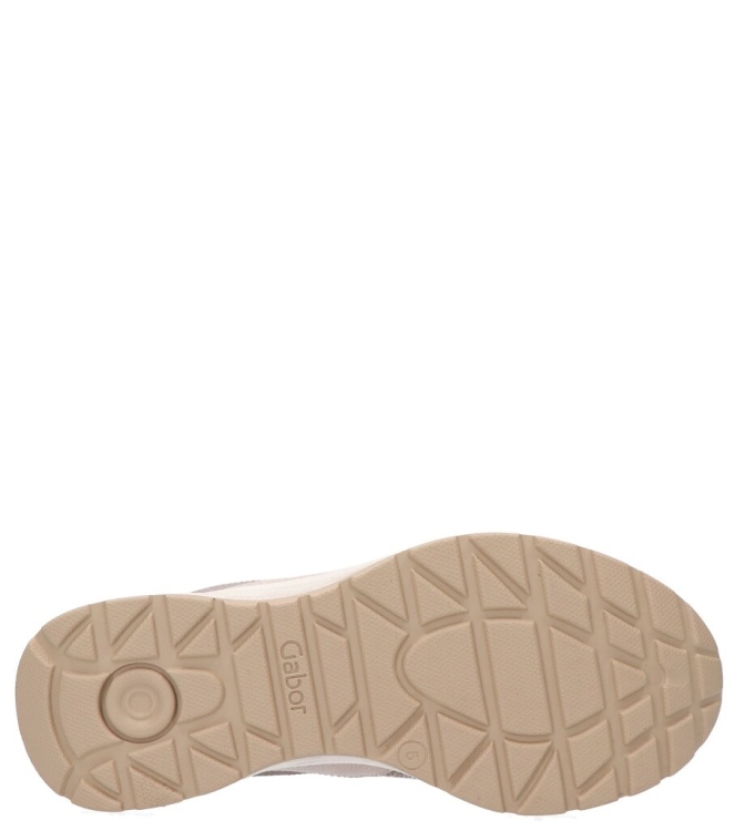 Gabor sneaker <span>86.597.34</span> 86.597.34 beige - www.bremmerschoenen.pro - Bremmer Schoenen