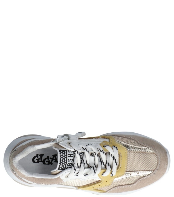 Giga sneaker <span>G4535 A48C42</span> G4535 A48C42 beige - www.bremmerschoenen.pro - Bremmer Schoenen