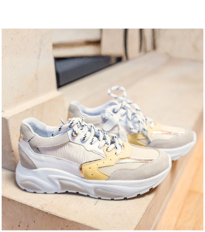 Giga sneaker <span>G4535 A48C42</span> G4535 A48C42 beige - www.bremmerschoenen.pro - Bremmer Schoenen