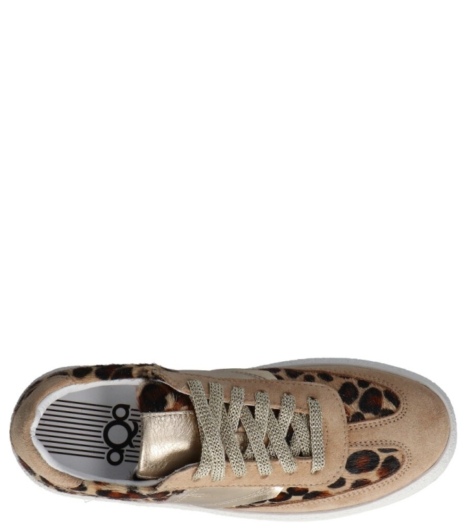 Aqa sneaker <span>A8909 25418-A04</span> A8909 25418-A04 beige - www.bremmerschoenen.pro - Bremmer Schoenen