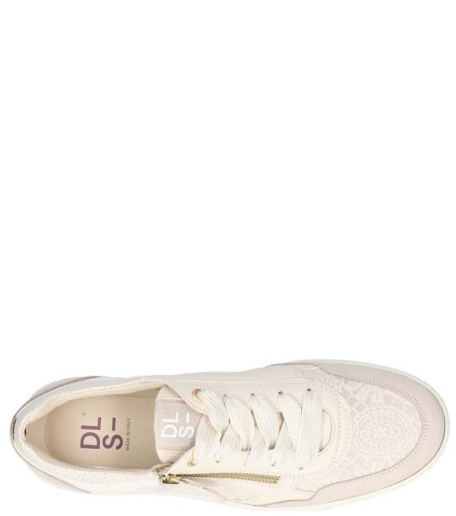 DL-Sport sneaker <span>6913 versione 06</span> 6913 versione 06 beige - www.bremmerschoenen.pro - Bremmer Schoenen