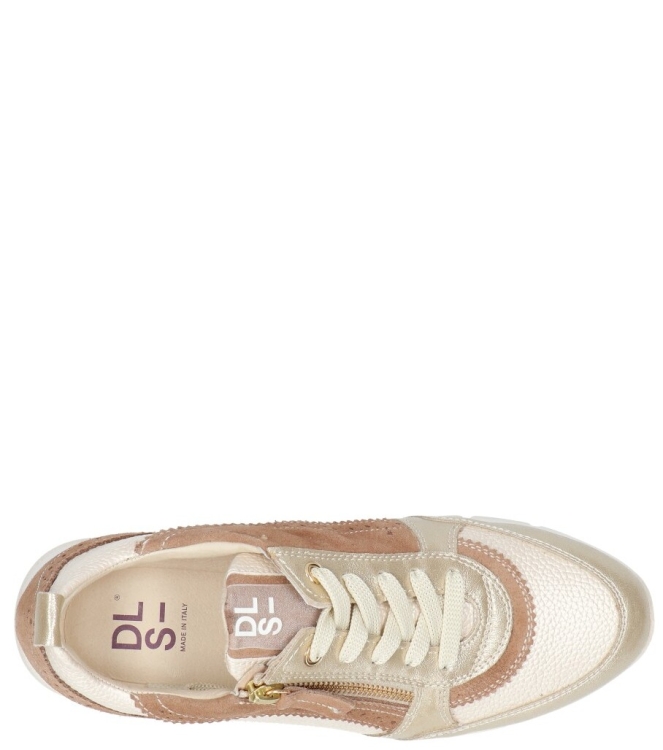 DL-Sport sneaker <span>6931 versione 02</span> 6931 versione 02 beige - www.bremmerschoenen.pro - Bremmer Schoenen