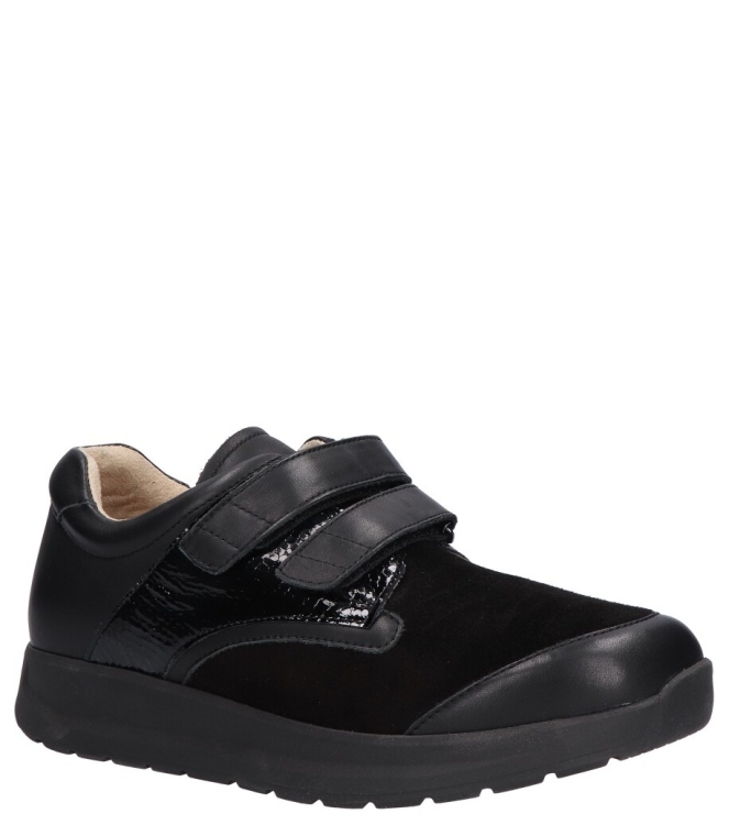 Nimco klittenbandschoen <span>70111.2 001 7000 Ingrid Velcro KX</span> 70111.2 001 7000 Ingrid Velcro KX zwart - www.bremmerschoenen.pro - Bremmer Schoenen