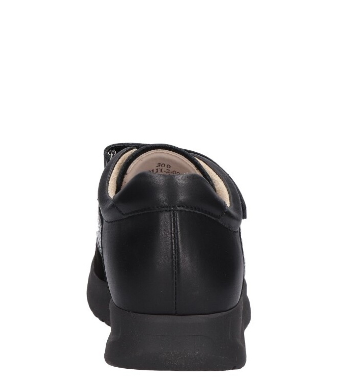 Nimco klittenbandschoen <span>70111.2 001 7000 Ingrid Velcro KX</span> 70111.2 001 7000 Ingrid Velcro KX zwart - www.bremmerschoenen.pro - Bremmer Schoenen