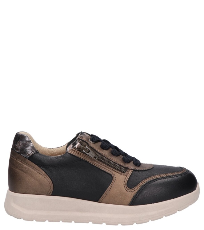 Nimco sneaker <span>70115.3 080 7006 Sharon Lace KX</span> 70115.3 080 7006 Sharon Lace KX zwart - www.bremmerschoenen.pro - Bremmer Schoenen