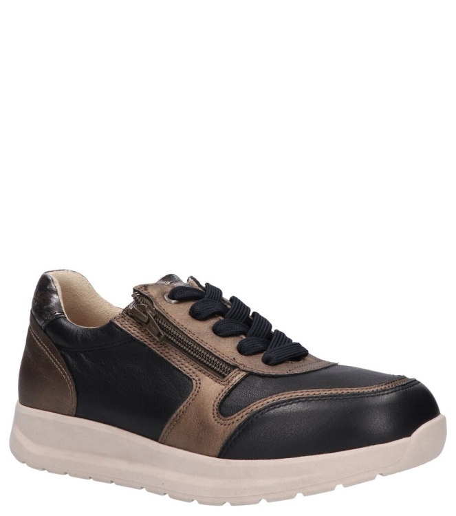 Nimco sneaker <span>70115.3 080 7006 Sharon Lace KX</span> 70115.3 080 7006 Sharon Lace KX zwart - www.bremmerschoenen.pro - Bremmer Schoenen
