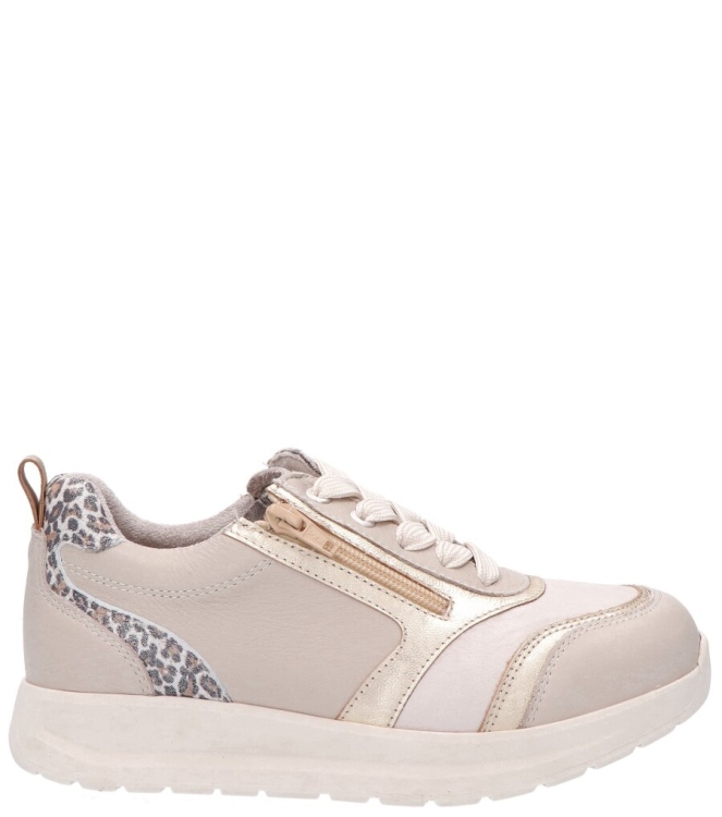 Nimco sneaker <span>70118.3 530 7000 Jade Lace KX</span> 70118.3 530 7000 Jade Lace KX beige - www.bremmerschoenen.pro - Bremmer Schoenen