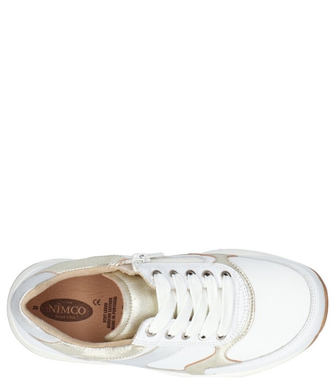 Nimco sneaker <span>70404.3 151 7003 Polish Lace KX</span> 70404.3 151 7003 Polish Lace KX meerkleurig - www.bremmerschoenen.pro - Bremmer Schoenen