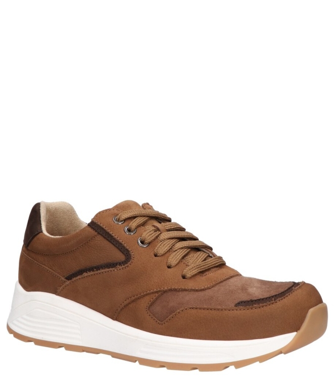 Nimco sneaker <span>70213.2 370 7700 Brave Lace KX</span> 70213.2 370 7700 Brave Lace KX cognac - www.bremmerschoenen.pro - Bremmer Schoenen