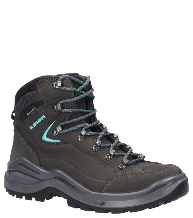 Lowa wandelschoen <span>LM311918-9368 Renegade Evo GTX Mid S</span> LM311918-9368 Renegade Evo GTX Mid S grijs - www.bremmerschoenen.pro - Bremmer Schoenen