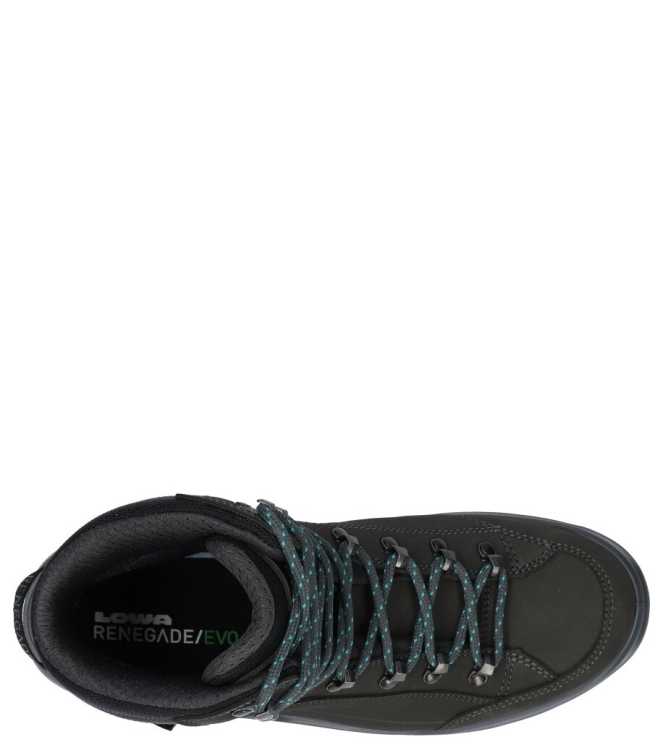 Lowa wandelschoen <span>LM311918-9368 Renegade Evo GTX Mid S</span> LM311918-9368 Renegade Evo GTX Mid S grijs - www.bremmerschoenen.pro - Bremmer Schoenen