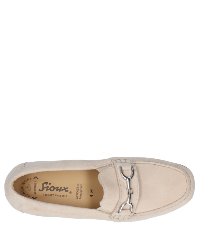 Sioux instapper <span>40165 Cortizia 738 H</span> 40165 Cortizia 738 H beige - www.bremmerschoenen.pro - Bremmer Schoenen