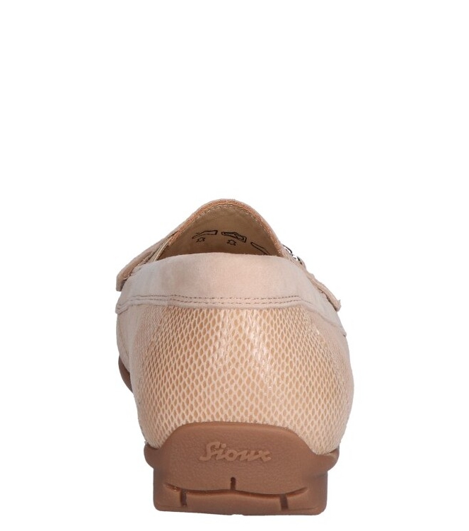 Sioux instapper <span>66978 Cortizia 723 H</span> 66978 Cortizia 723 H beige - www.bremmerschoenen.pro - Bremmer Schoenen