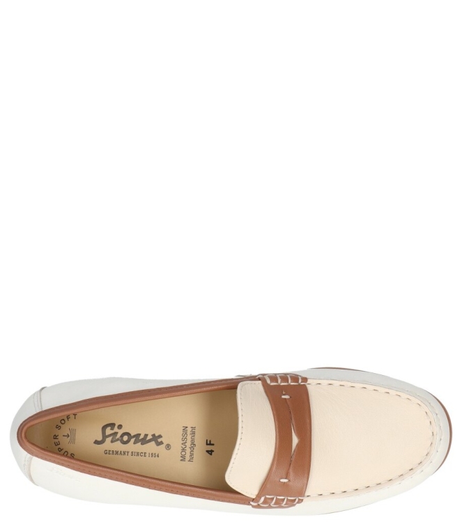 Sioux instapper <span>41903 Rosikena 700 F</span> 41903 Rosikena 700 F beige - www.bremmerschoenen.pro - Bremmer Schoenen