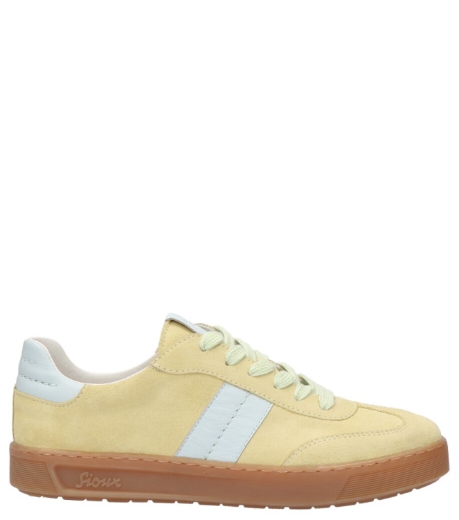 Sioux sneaker <span>42011 Tedroso Da 717 G</span> 42011 Tedroso Da 717 G geel - www.bremmerschoenen.pro - Bremmer Schoenen